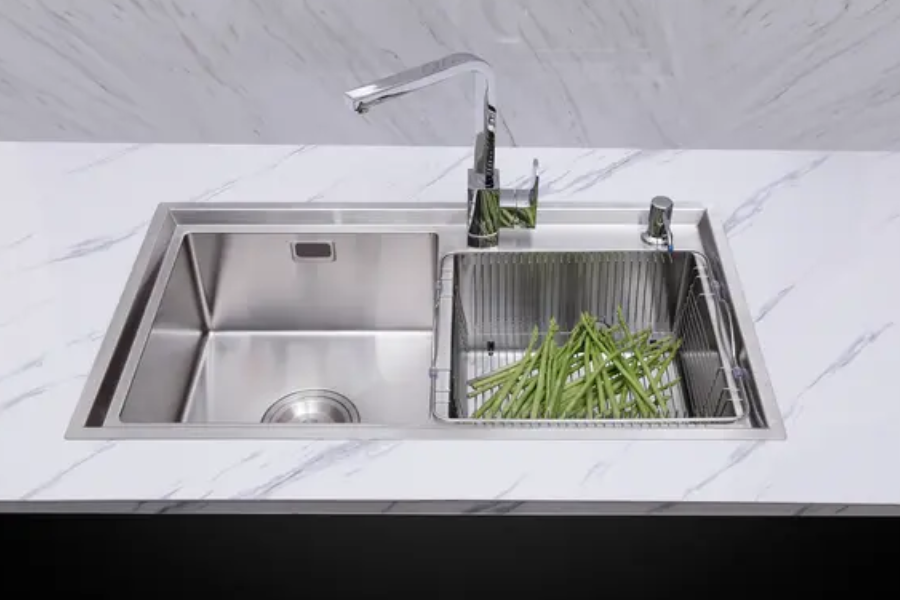 Chậu rửa chén Nobinox LIKEN NL786 2 hộc