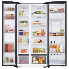 Tủ lạnh Samsung RS57DG410EB4SV Bespoke AI Side by Side 578 lít