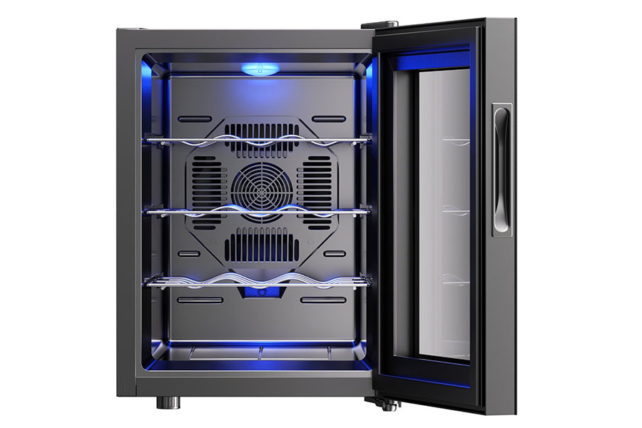 Tủ rượu vang Kocher KWEU-1012B PRO