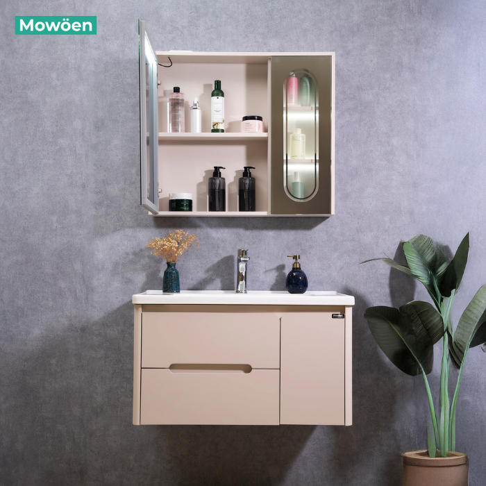 Tủ Lavabo Nhựa PVC Mowoen MW2711 – 100PVC