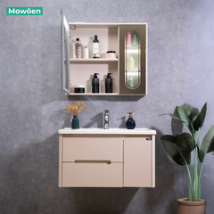 Tủ Lavabo Nhựa PVC Mowoen MW2711 – 100PVC