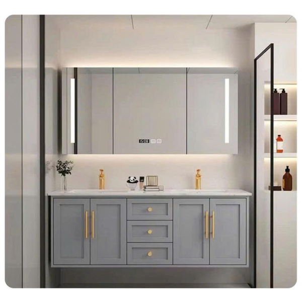 Tủ lavabo Yoshimoto YSLB081