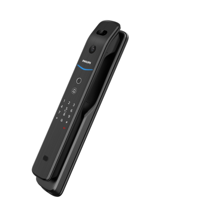 Khóa điện tử Philips DDL7097HWS Black