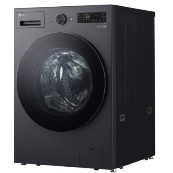 Máy giặt LG F2517SNTG AI DD™ Inverter 17kg màu đen