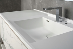 Chậu lavabo Yoshimoto SQ liền khối