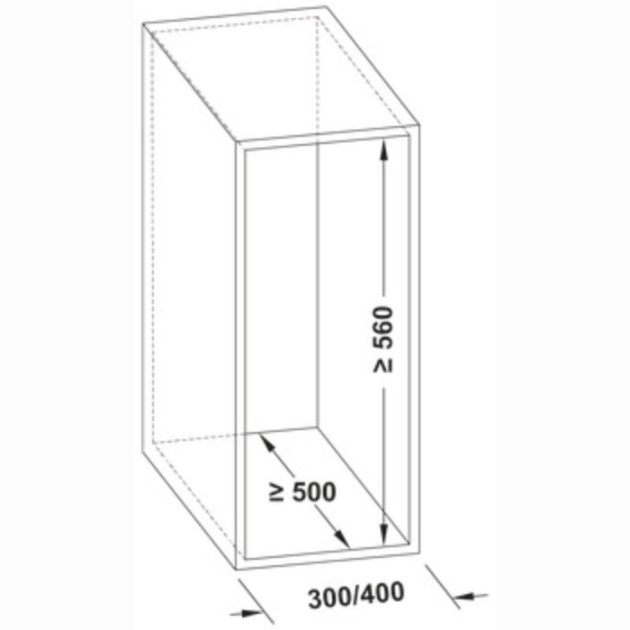 Rổ gia vị dao thớt Hafele Utensio 400 mm 545.14.302