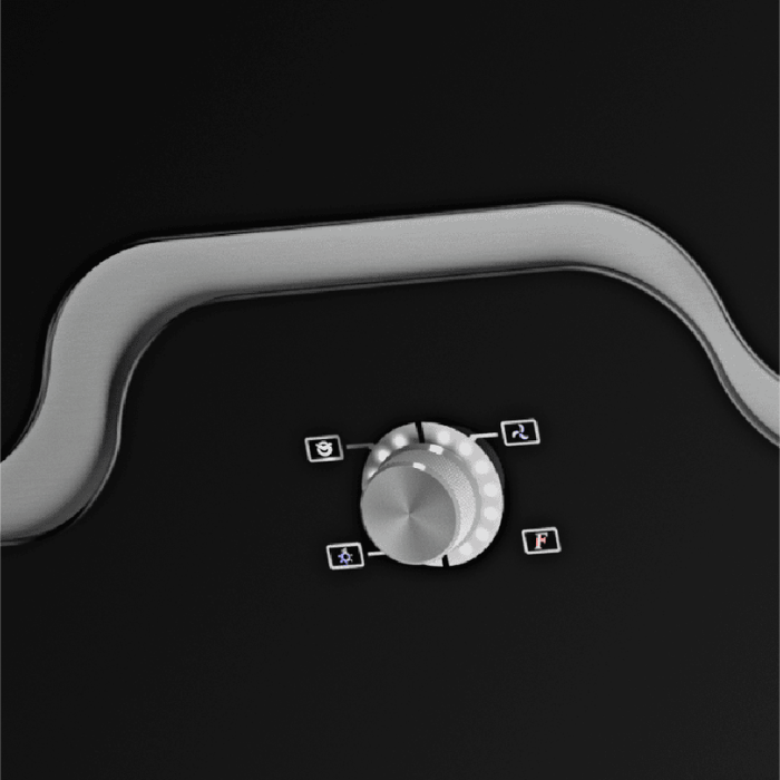 Máy hút mùi Malloca DRIVE F152B áp tường dạng nghiêng 80cm