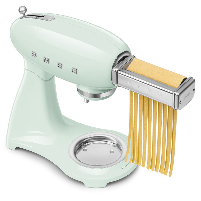 Máy trộn bột đa năng Smeg SMF05PGEU màu lá pastel