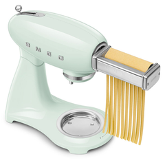 Máy trộn bột đa năng Smeg SMF05PGEU màu lá pastel