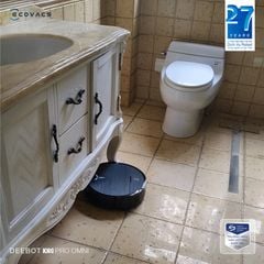 Robot hút bụi Ecovacs Deebot X9 Pro Omni