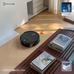 Robot hút bụi Ecovacs Deebot X9 Pro Omni