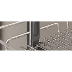 Tủ đồ khô Hafele Kara Pull SUS304 ovan 400mm 595.71.047