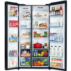 Tủ lạnh Hitachi HRSN9713ESUVN Side by side Inverter 656 lít