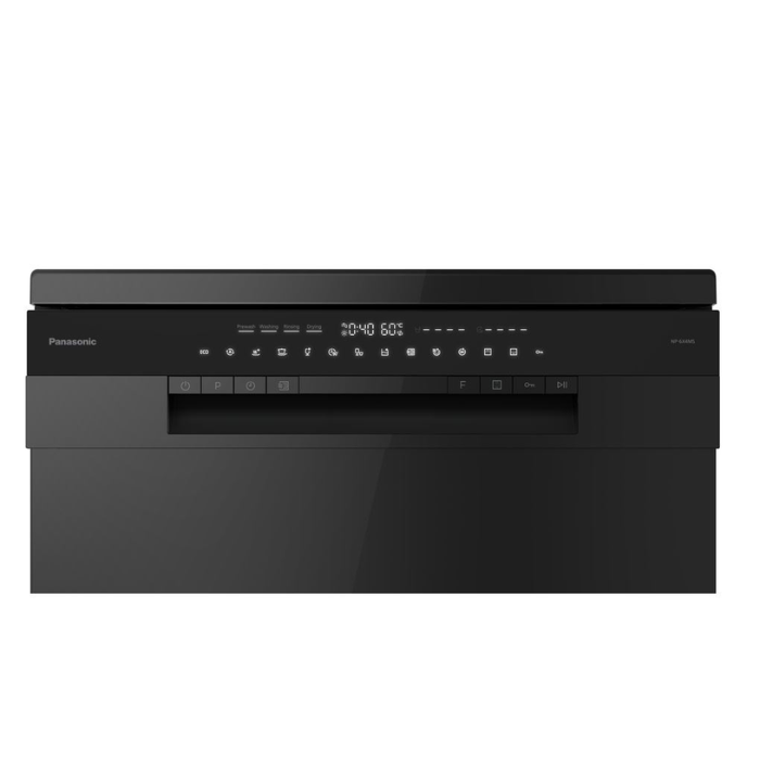 Máy rửa chén Panasonic NP-6X4MSEVN 14 bộ màu đen