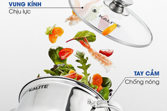 Bộ nồi chảo Kalite KL352