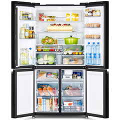 Tủ lạnh Hitachi R-WB700PGV4-GBK Inverter 645 lít Multi Door