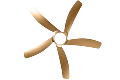Quạt trần Asia Lighting QT14-DV 5 cánh màu đồng vàng