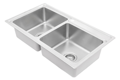 Chậu Rửa Hafele HS20-SSN2S90L 567.20.546