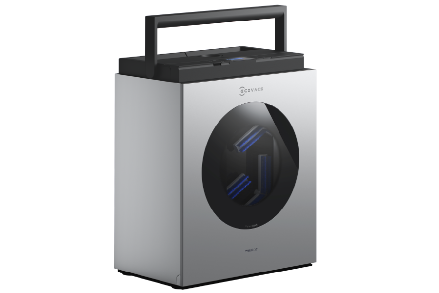 Robot lau kính Ecovacs W3 Omni
