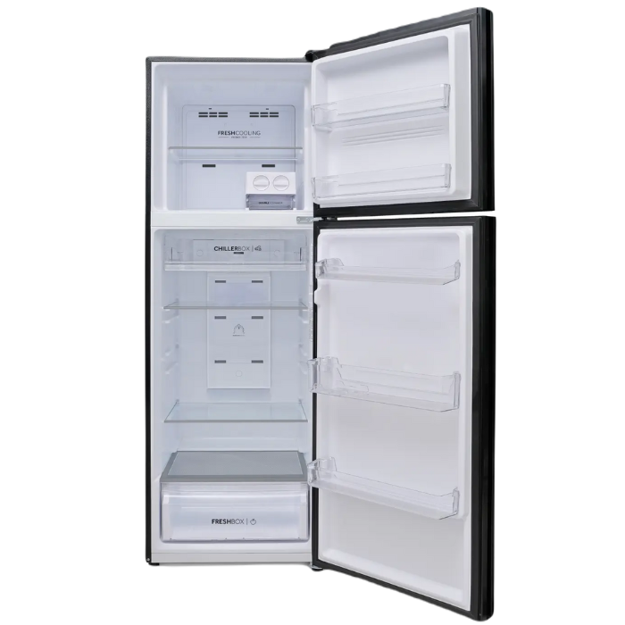 Tủ lạnh Aqua AQR-T380FA(SL) Inverter 328 lít