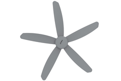 Quạt trần Sunhouse APF7668G 5 cánh