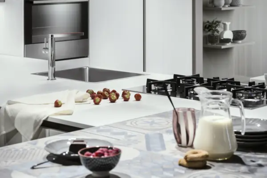 Vòi rửa chén Nobili MATCH NB219R nóng lạnh