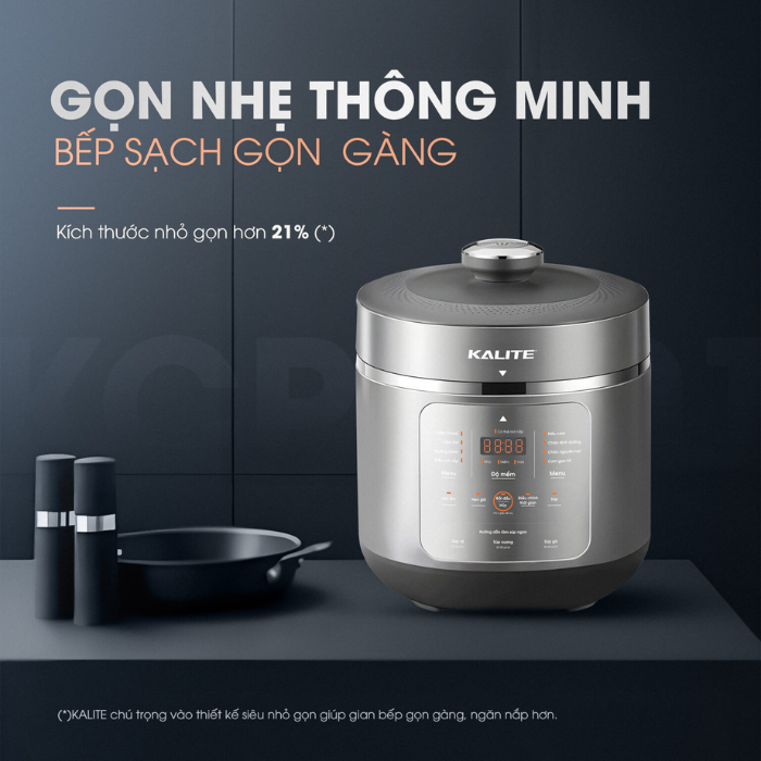 Nồi áp suất Kalite KPC5001 5L