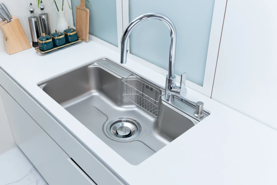 Chậu rửa chén Nobinox LIKEN NL725D 1 hộc