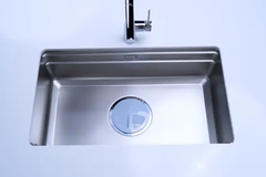 Chậu rửa chén Nobinox LIRA NJ562D 1 hộc