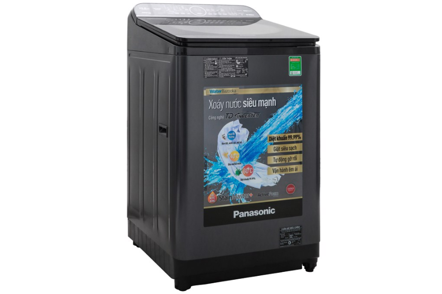 Máy giặt Panasonic NA-FD10AR1GV cửa trên 10.5kg