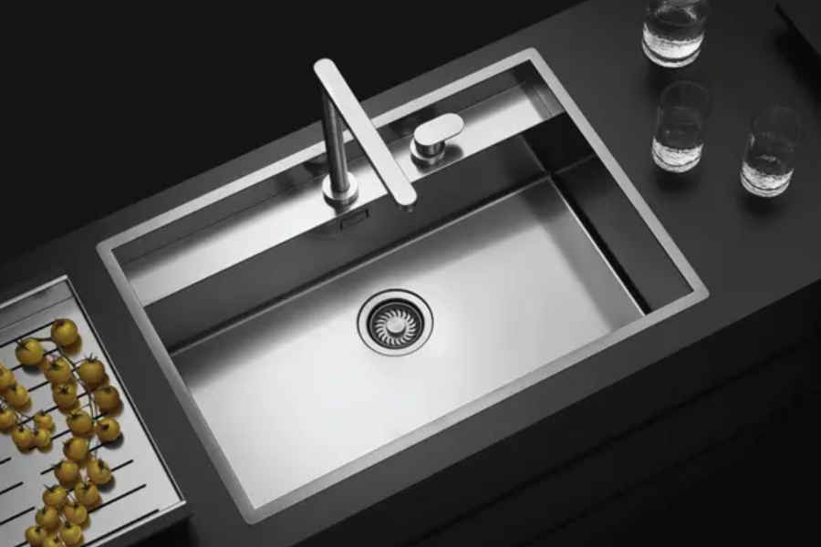 Chậu rửa chén Nobinox LUMIA NJ557 1 hộc