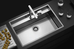 Chậu rửa chén Nobinox LUMIA NJ557 1 hộc