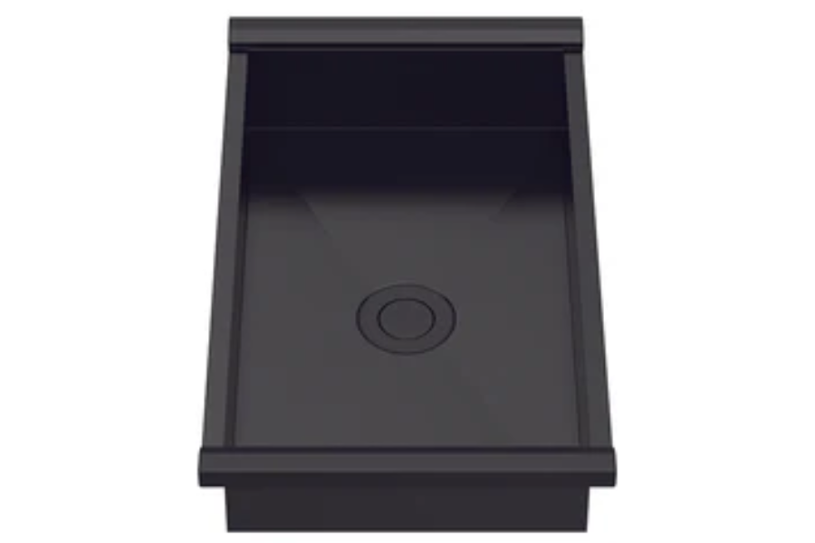 Chậu rửa nhỏ Hafele 567.24.495 titan