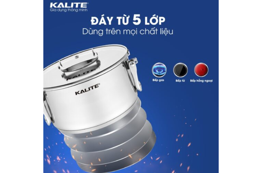 Bộ nồi chảo Kalite KL381