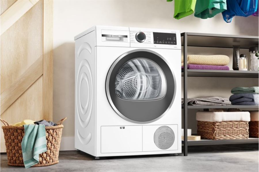 Máy sấy Bosch WPG24100MY ngưng tụ 9 kg Serie 6 màu trắng