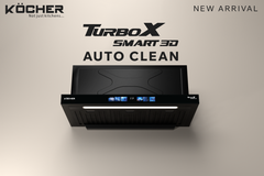 Máy hút mùi Kocher Turbo Smart 3D X3D-350D Auto Clean