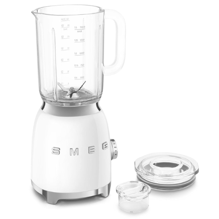 Máy xay sinh tố Smeg BLF03WHEU màu trắng