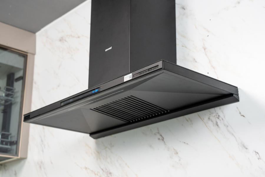 Máy hút mùi Grandx H90T81Luxury áp tường 900mm