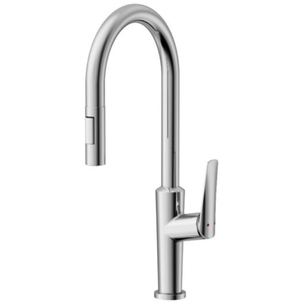 Vòi rửa chén Bossco BC-03 Crom bóng