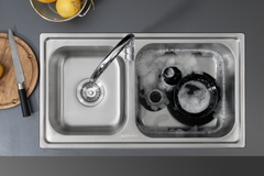 Chậu rửa chén Malloca MS 2076EP