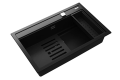 Chậu rửa chén Teka Nova 80 WS-TG 1B đá nhân tạo 115230057