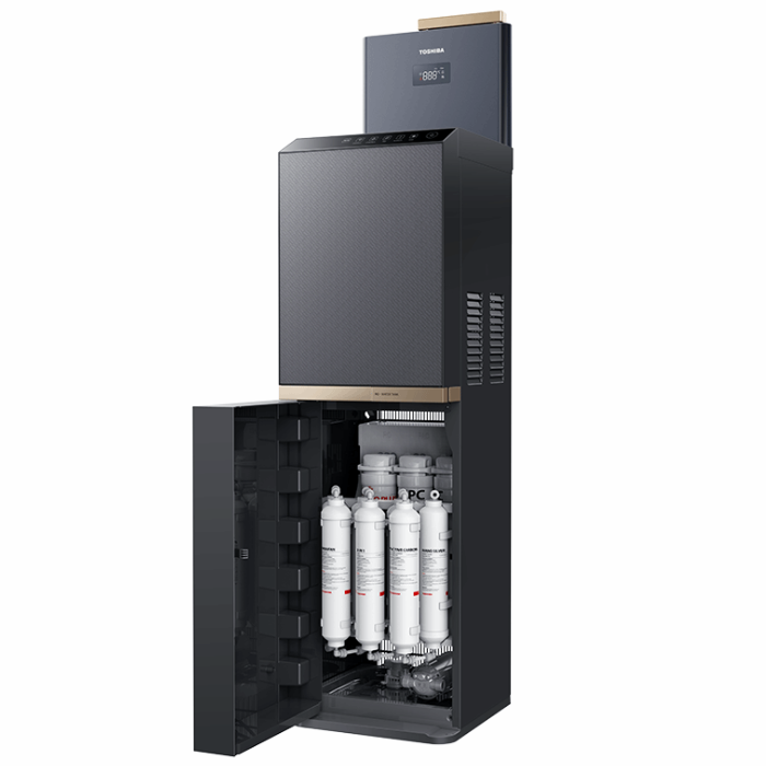 Máy lọc nước RO Toshiba TWP-W2398SVN(M) màu xám Morandi