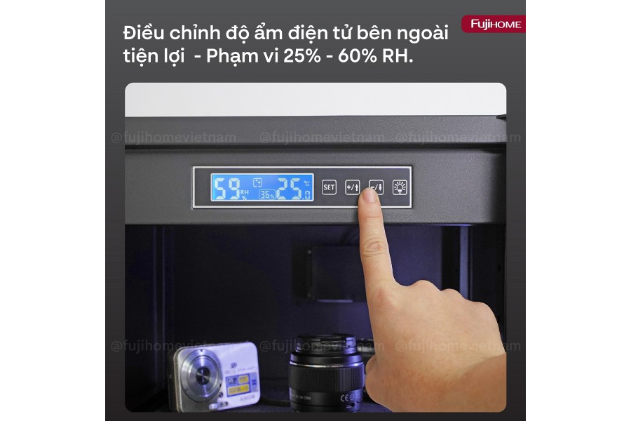 Tủ chống ẩm Fujihome DC-70E