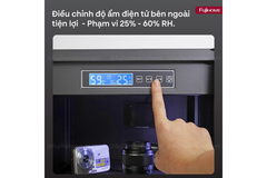 Tủ chống ẩm Fujihome DC-70E