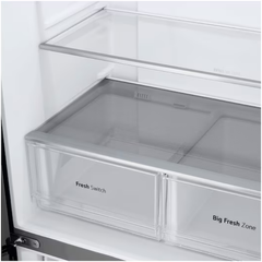 Tủ lạnh LG LFB47SVM French Door màu bạc 474 lít