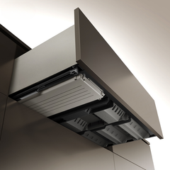 Kệ chén dĩa Higold 303955 ba mặt nhôm cao cấp