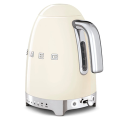 Ấm đun siêu tốc Smeg KLF04CREU màu kem bóng