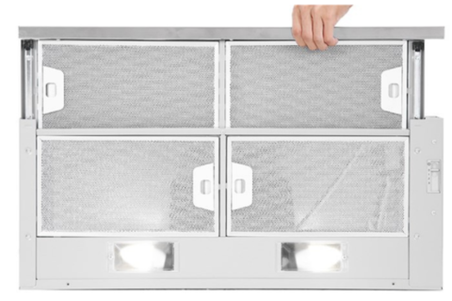 Máy hút mùi Hafele HH-S70A 533.89.031 âm tủ