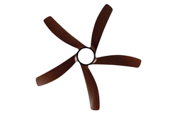 Quạt trần Asia Lighting QT14-DV 5 cánh màu nâu cà phê