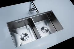 Chậu rửa chén Nobinox LUMIA NJ524 2 hộc